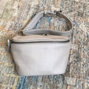 MANDRN Vegan leather Remy bag